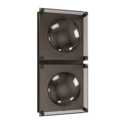 Avenue Lighting Peninisula 2 Light 17" Wall Sconce, Matte Black