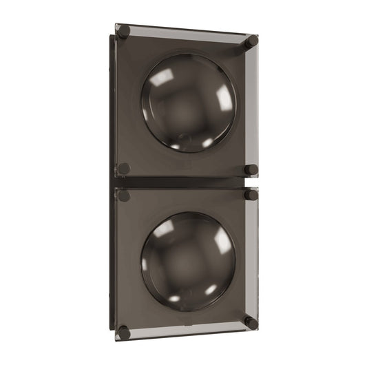 Avenue Lighting Peninisula 2 Light 17" Wall Sconce, Matte Black