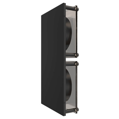Avenue Lighting Peninisula 2 Light 17" Wall Sconce, Matte Black