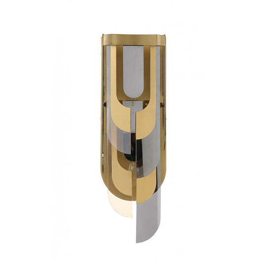 Avenue Lighting Paramount 32"H Wall Sconce, Brass - AEHF7175-AGB