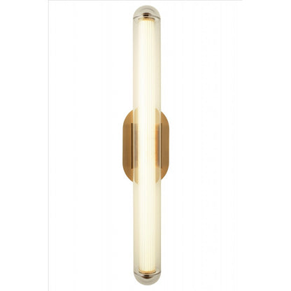 Avenue Lighting Nautilus 1 Light 32" Wall Sconce, Aged Brass