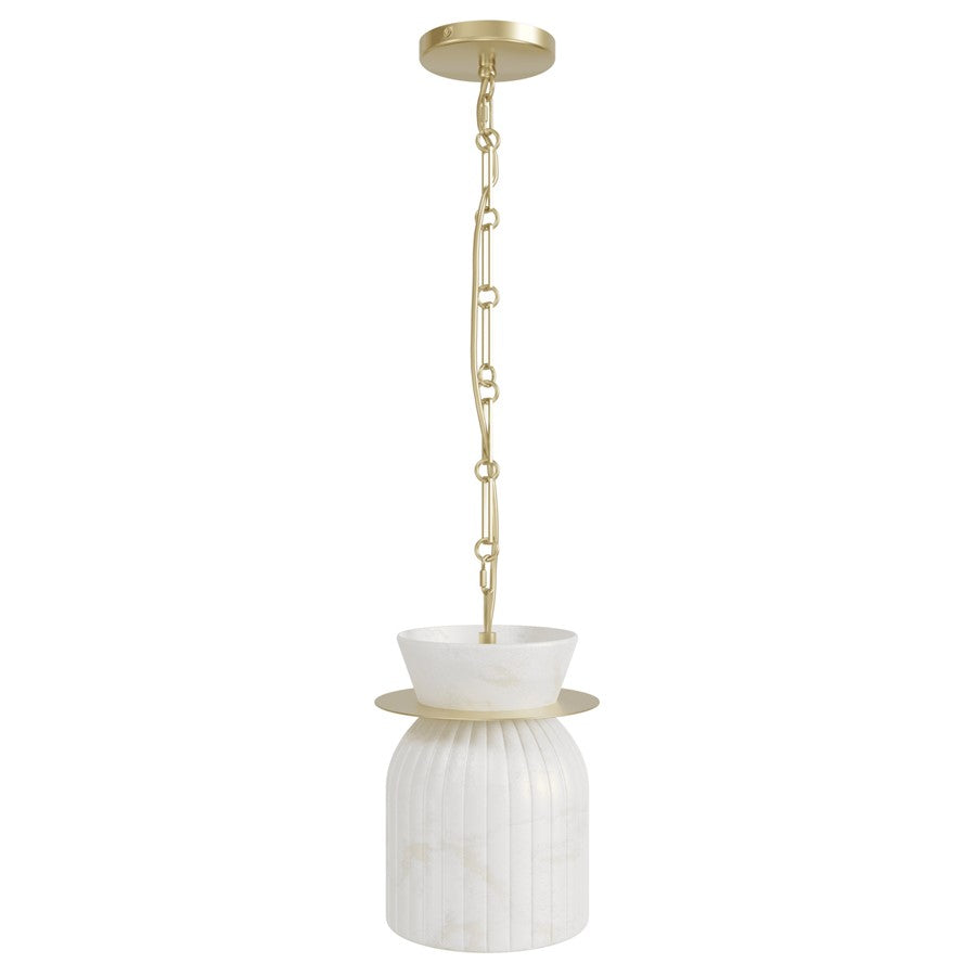 Avenue Lighting Westwood AC LED 10" Pendant, Brass