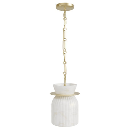 Avenue Lighting Westwood AC LED 10" Pendant, Brass