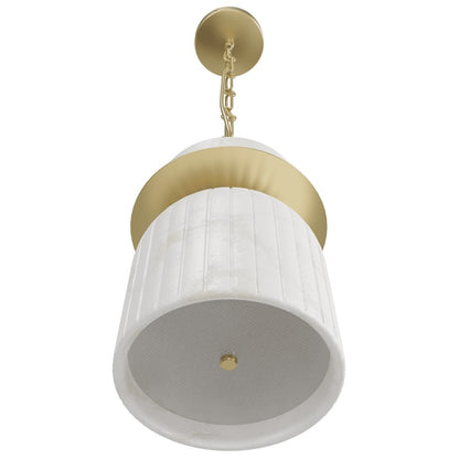 Avenue Lighting Westwood AC LED 10" Pendant, Brass