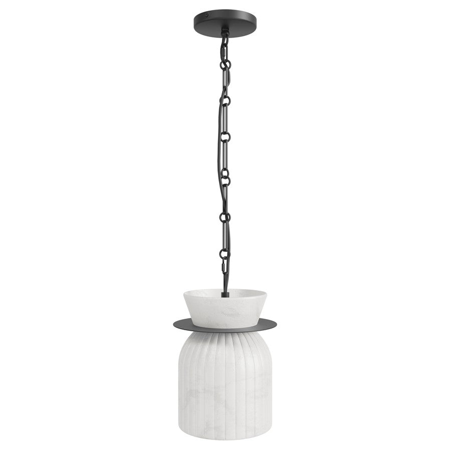Avenue Lighting Westwood Integrated AC LEDLt 10" Pendant, Black