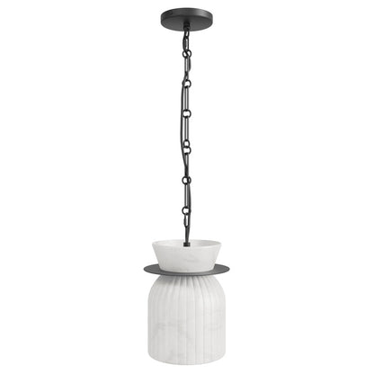 Avenue Lighting Westwood Integrated AC LEDLt 10" Pendant, Black