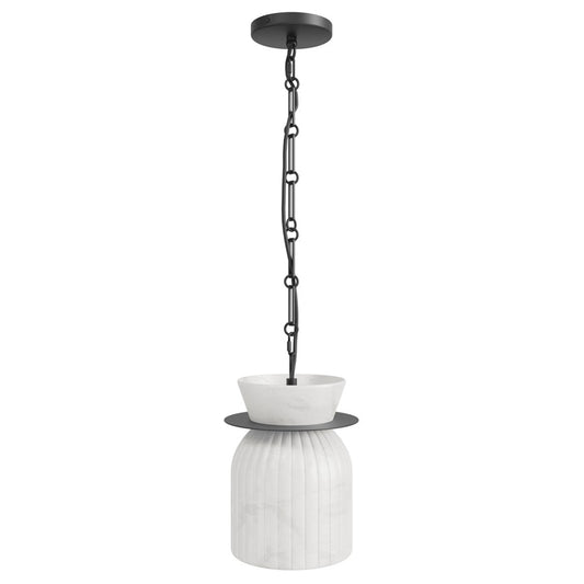 Avenue Lighting Westwood Integrated AC LEDLt 10" Pendant, Black
