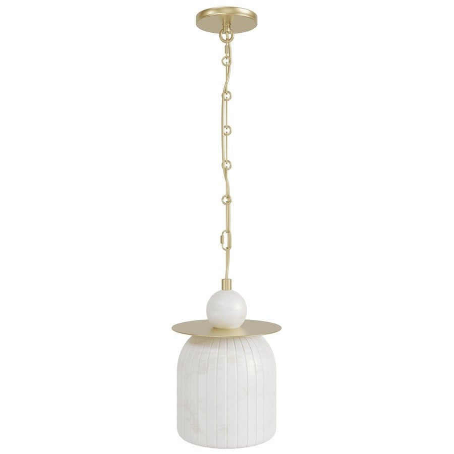 Avenue Lighting Westwood AC LED 11" Pendant, Brass