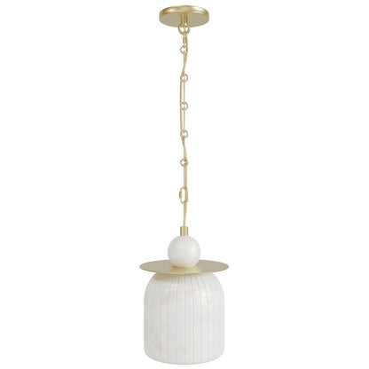 Avenue Lighting Westwood AC LED 11" Pendant, Brass