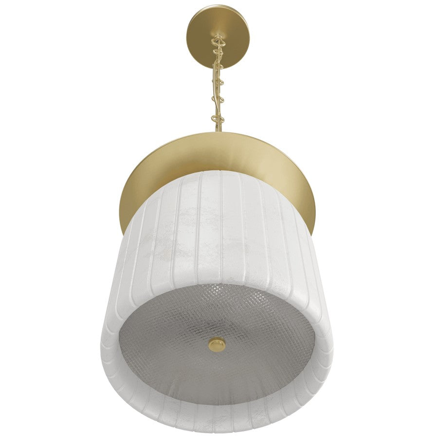 Avenue Lighting Westwood AC LED 11" Pendant, Brass