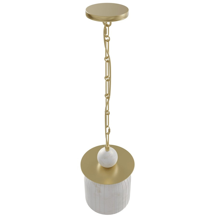 Avenue Lighting Westwood AC LED 11" Pendant, Brass