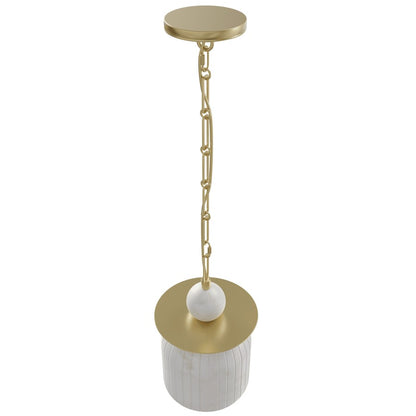 Avenue Lighting Westwood AC LED 11" Pendant, Brass