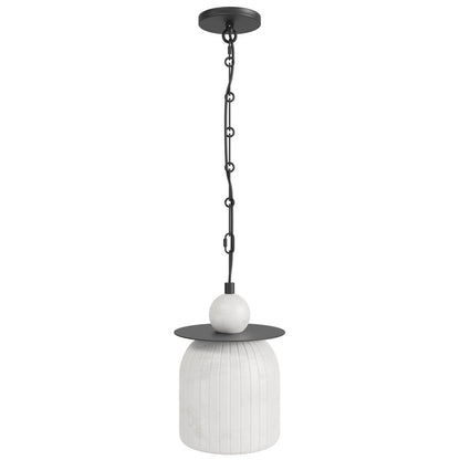 Avenue Lighting Westwood Integrated AC LEDLt 11" Pendant, Black