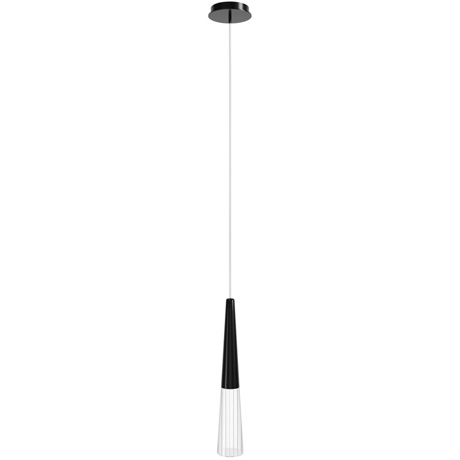 Avenue Lighting Encino 1 Light 15" Pendant, Gun Metal
