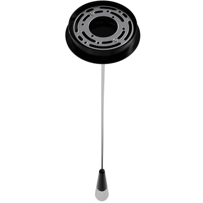 Avenue Lighting Encino 1 Light 15" Pendant, Gun Metal