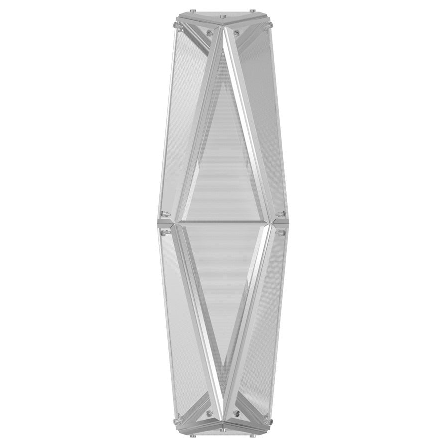 Avenue Lighting Seoul LED Light 24" Wall Sconce, Chrome