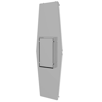 Avenue Lighting Seoul LED Light 24" Wall Sconce, Chrome