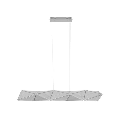 Avenue Lighting Seoul LED Light 55" Pendant, Chrome