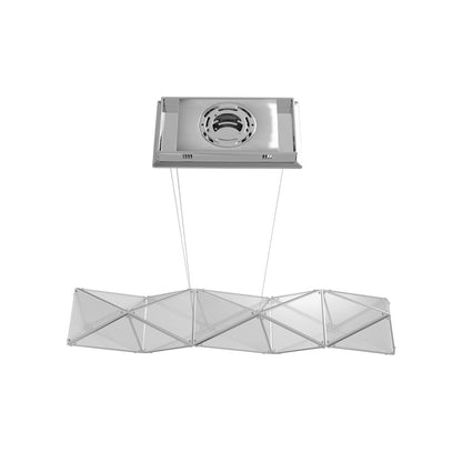 Avenue Lighting Seoul LED Light 55" Pendant, Chrome