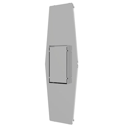 Avenue Lighting Seoul LED Light 8" Wall Sconce, Chrome