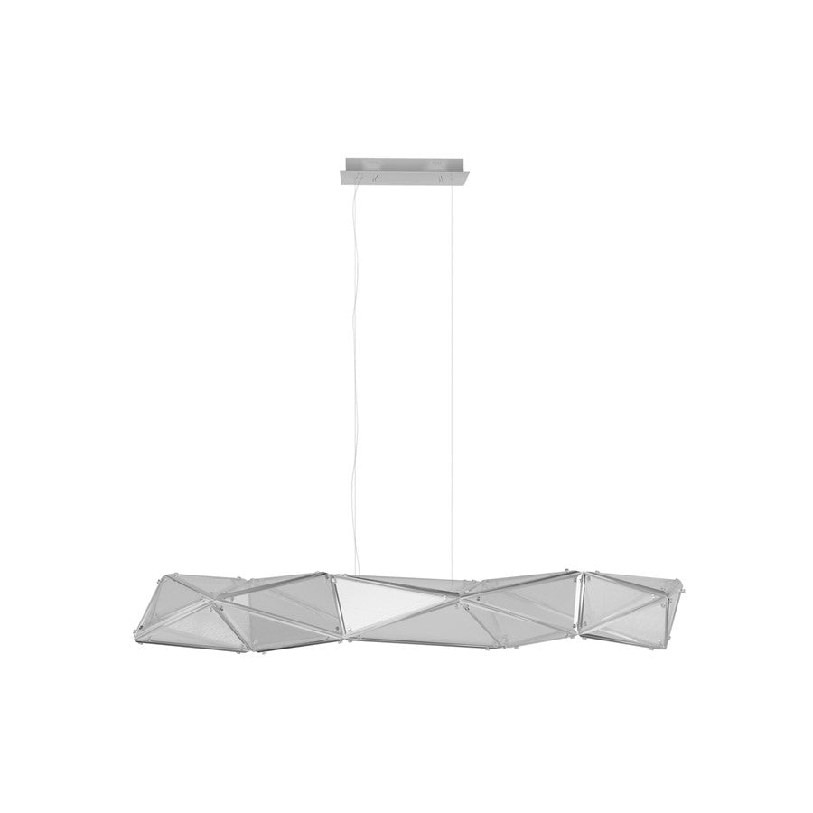 Avenue Lighting Seoul Integrated LED Light 11" Pendant, Chrome