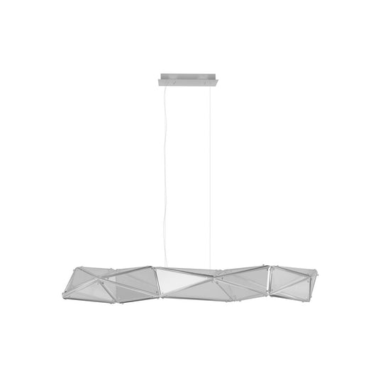 Avenue Lighting Seoul Integrated LED Light 11" Pendant, Chrome