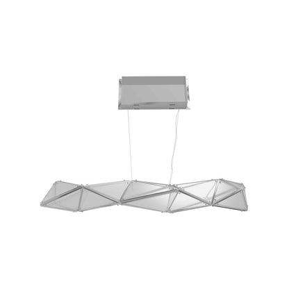 Avenue Lighting Seoul Integrated LED Light 11" Pendant, Chrome
