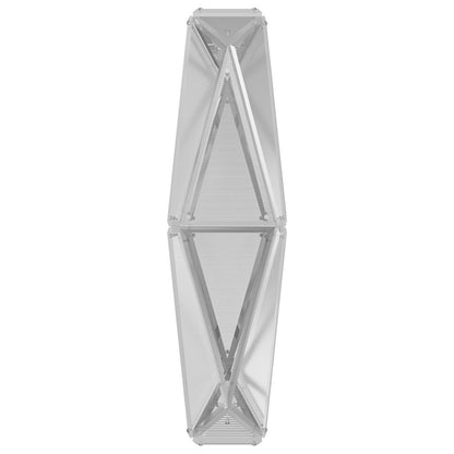 Avenue Lighting Seoul LED Light 6" Wall Sconce, Chrome
