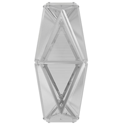 Avenue Lighting Seoul LED Light 7" Wall Sconce, Chrome