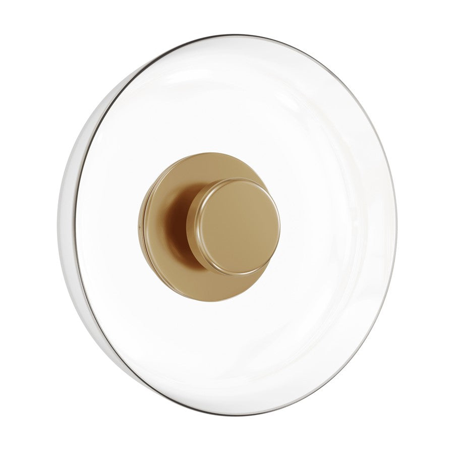 Avenue Lighting Cosmopolitan Integrated LEDLt 16" Wall Sconce, Brass