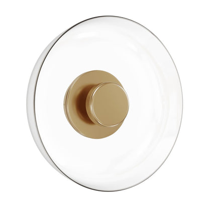 Avenue Lighting Cosmopolitan Integrated LEDLt 16" Wall Sconce, Brass