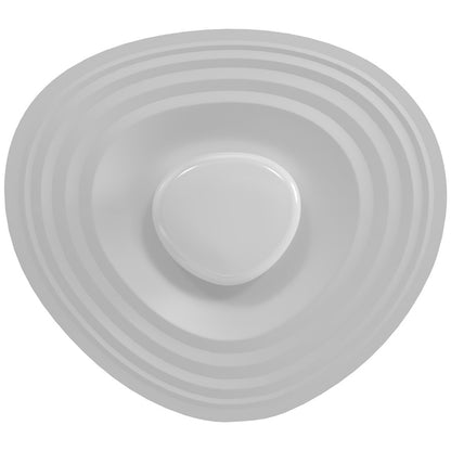 Avenue Lighting Cosmopolitan 1 Light 17" Wall Sconce, White