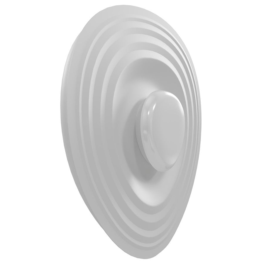 Avenue Lighting Cosmopolitan 1 Light 17" Wall Sconce, White
