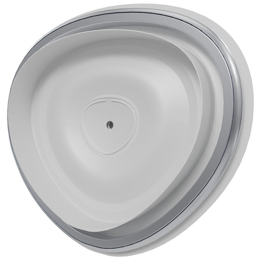 Avenue Lighting Cosmopolitan 1 Light 17" Wall Sconce, White