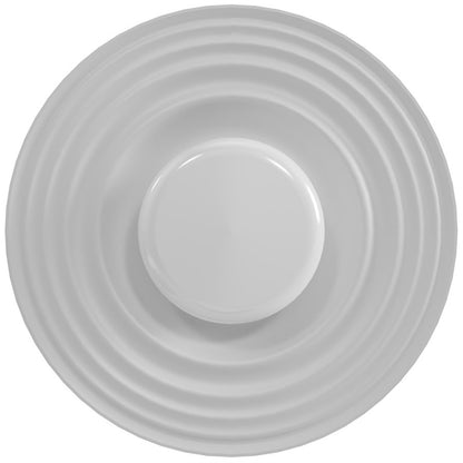 Avenue Lighting Cosmopolitan 1 Light 14" Wall Sconce, White