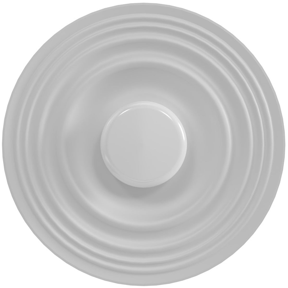 Avenue Lighting Cosmopolitan 12in 1-Light Wall Sconce | Modern White Metal Ripple Design | Bedroom & Hallway Accent Light | Model HF7999-WHT