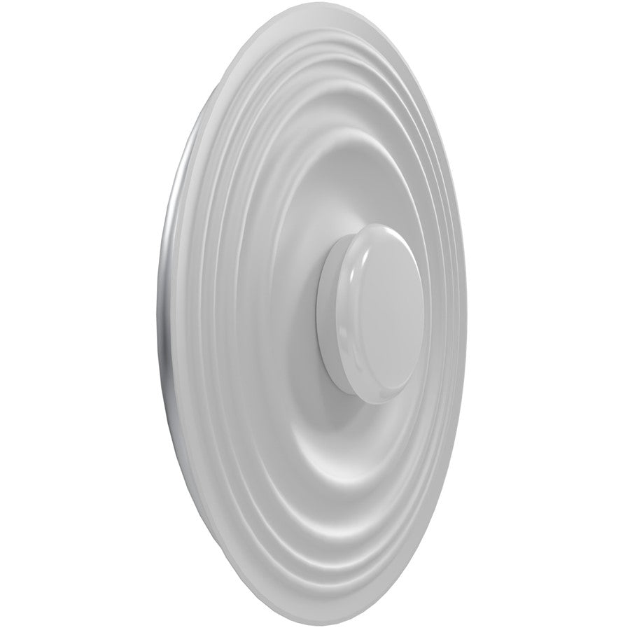 Avenue Lighting Cosmopolitan 12in 1-Light Wall Sconce | Modern White Metal Ripple Design | Bedroom & Hallway Accent Light | Model HF7999-WHT