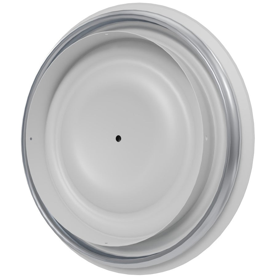 Avenue Lighting Cosmopolitan 12in 1-Light Wall Sconce | Modern White Metal Ripple Design | Bedroom & Hallway Accent Light | Model HF7999-WHT