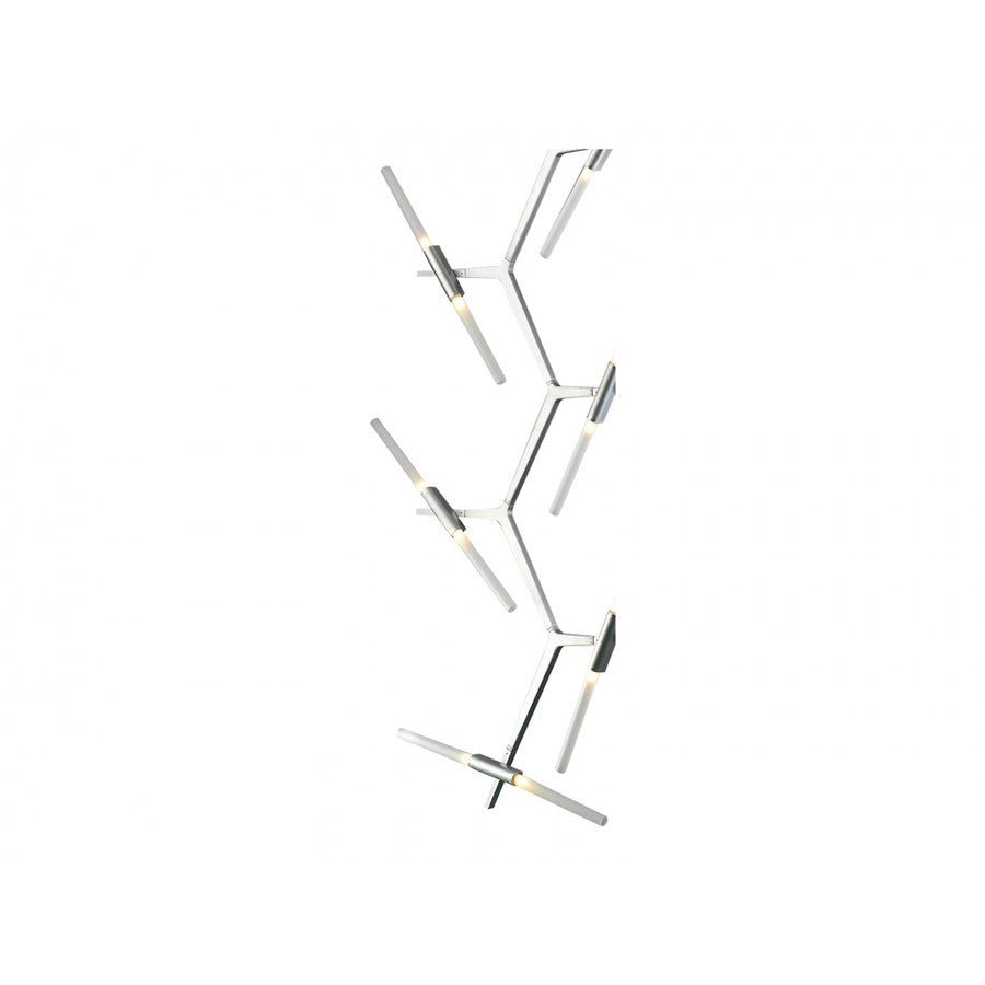 Avenue Lighting San Vicente Blvd. 20Lt 127" Chandelier, Chrome