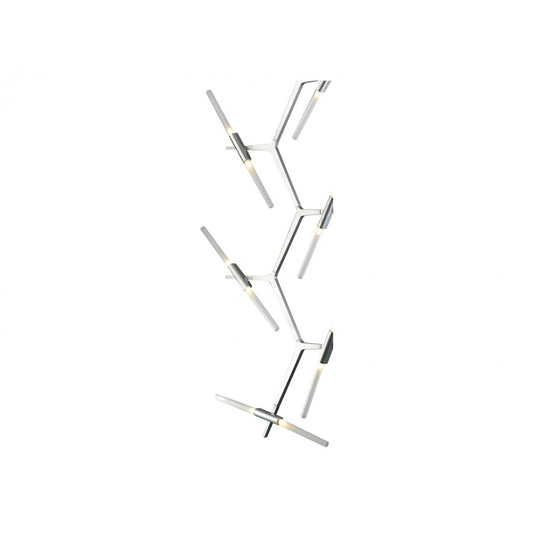 Avenue Lighting San Vicente Blvd. 20Lt 127" Chandelier, Chrome