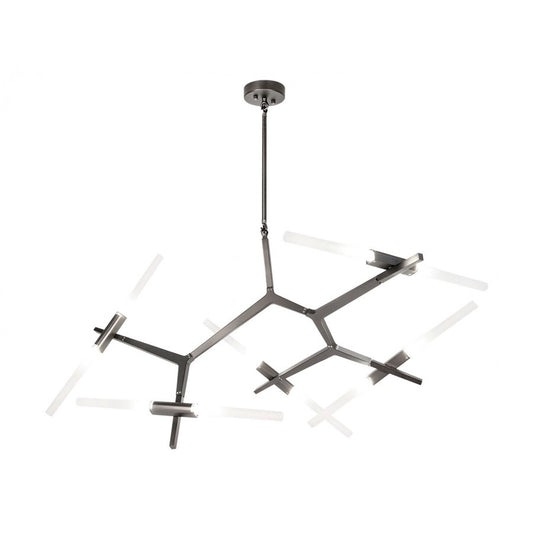 Avenue Lighting San Vicente Blvd. 10Lt 46" Chandelier, Bronze