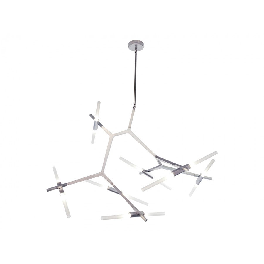 Avenue Lighting San Vicente Blvd. 14Lt 62" Chandelier, Chrome
