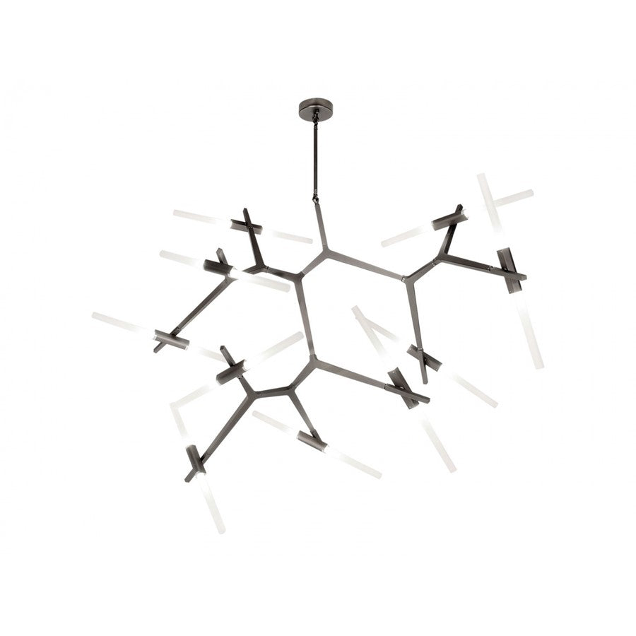 Avenue Lighting San Vicente Blvd. 20Lt 62" Chandelier, Bronze