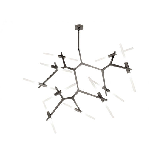Avenue Lighting San Vicente Blvd. 20Lt 62" Chandelier, Bronze