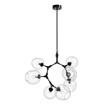 Avenue Lighting Fairfax Ave. 7 Light 26" Chandelier, Dark Bronze