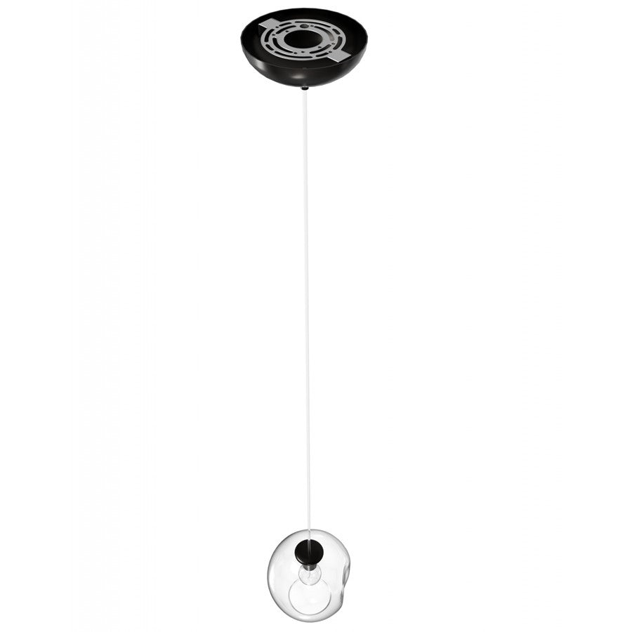 Avenue Lighting Fairfax Ave. 1 Light 10" Pendant, Dark Bronze