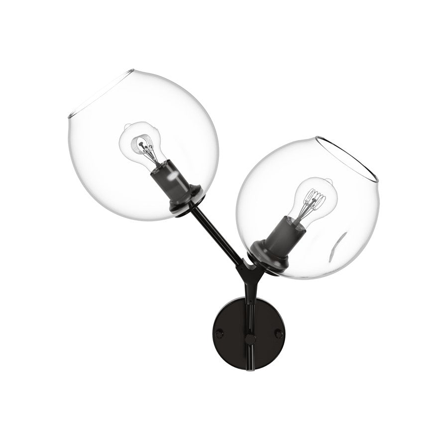 Avenue Lighting Fairfax Ave. 2 Light 18" Wall Sconce, Dark Bronze