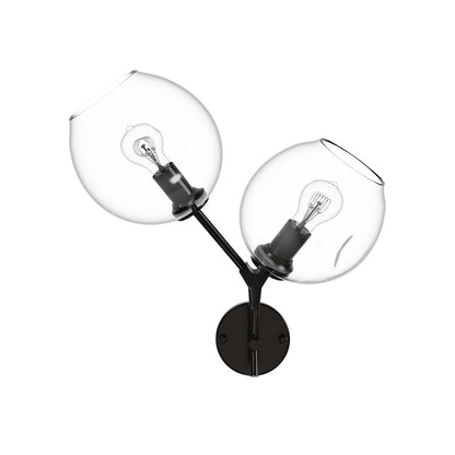 Avenue Lighting Fairfax Ave. 2 Light 18" Wall Sconce, Dark Bronze