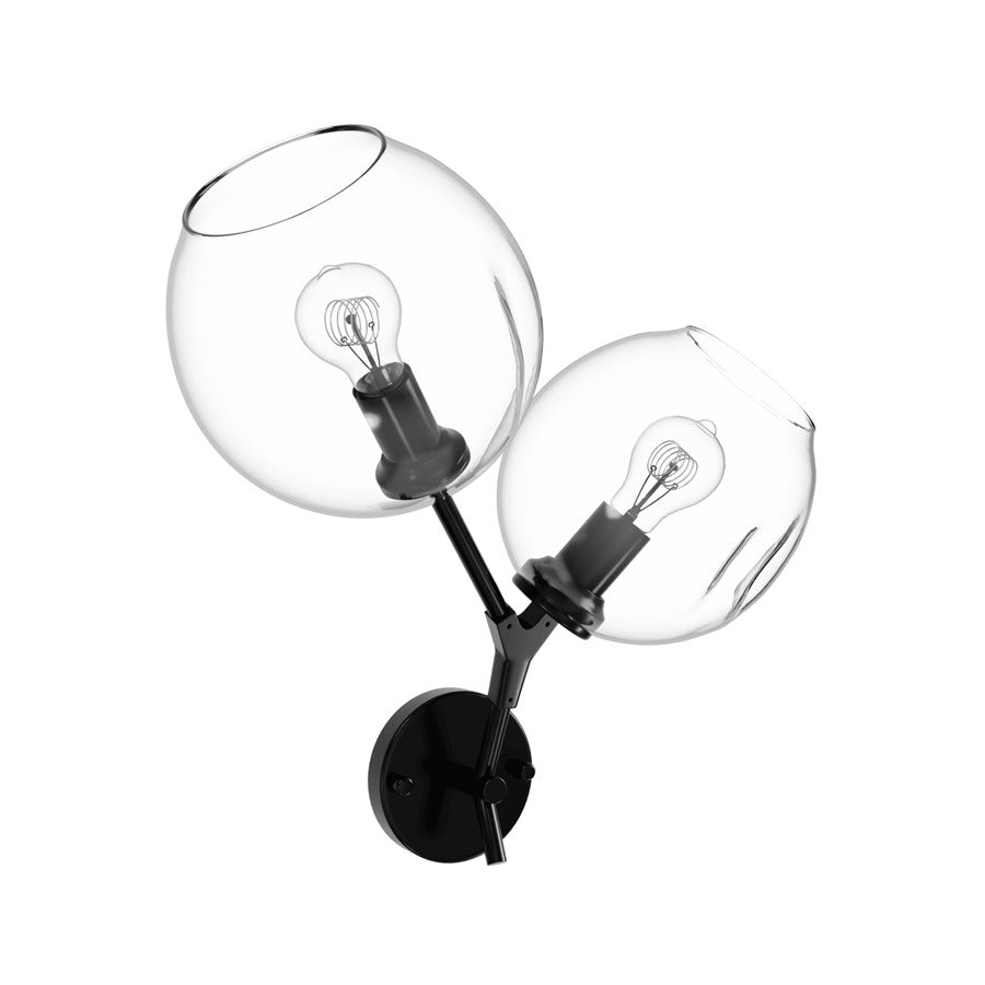 Avenue Lighting Fairfax Ave. 2 Light 18" Wall Sconce, Dark Bronze