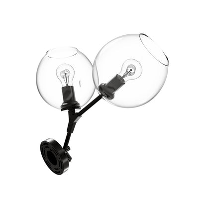 Avenue Lighting Fairfax Ave. 2 Light 18" Wall Sconce, Dark Bronze